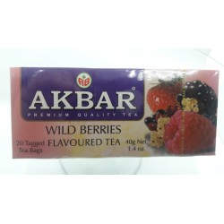 Akbar Te Wild Berries 25 bag