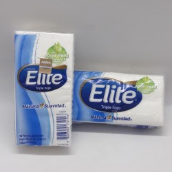 Pañuelos desechables Elite