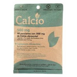 Calcio, 500mg, 90 porciones