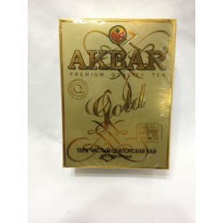 Akbar GOLD, Leaf Tea, 100 Gr