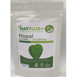 Nopal en polvo, 100 grs