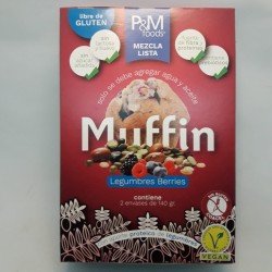PM Muffin de legumbres...