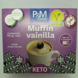 PM Muffin Keto vainilla