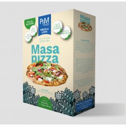 PM Masa Pizza Mix, Vegana,...