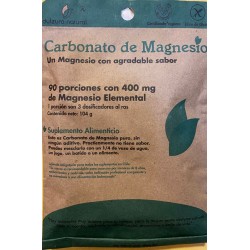 Carbonato de magnesio,