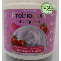 Probiogurt frutilla, vegano...