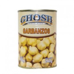 Garbanzos conserva 240 gr