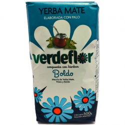 Mate VerdeFlor  Boldo 500 kg