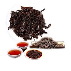 Te Pu erh granel