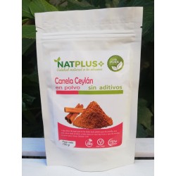 Canela Ceylan polvo 150 gr